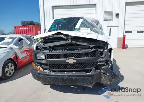 2012 Chevrolet Express 1500 Work Van z USA, uszkodzony, nr VIN 1GCSGAFX9C1164005